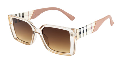 Clark N Palmer BlushFrame Women’s Sunglasses