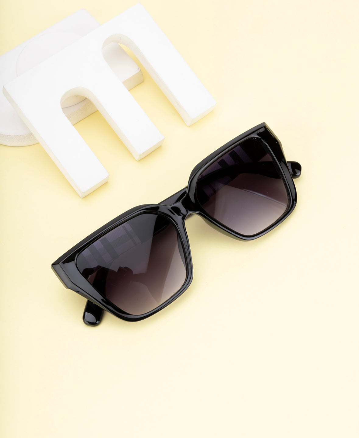 Clark N Palmer BoldMuse Black Sunglasses
