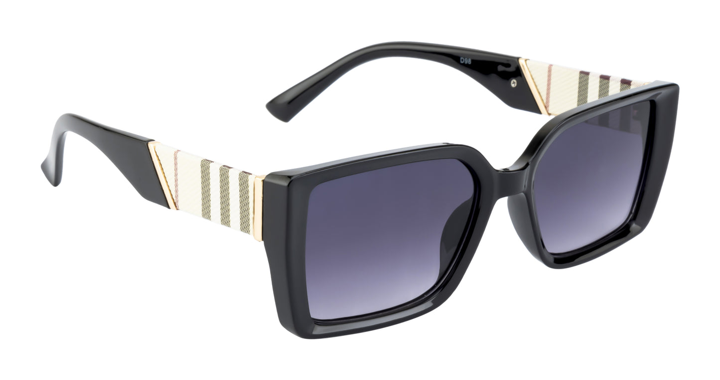 Clark N Palmer BoldMuse Black Sunglasses