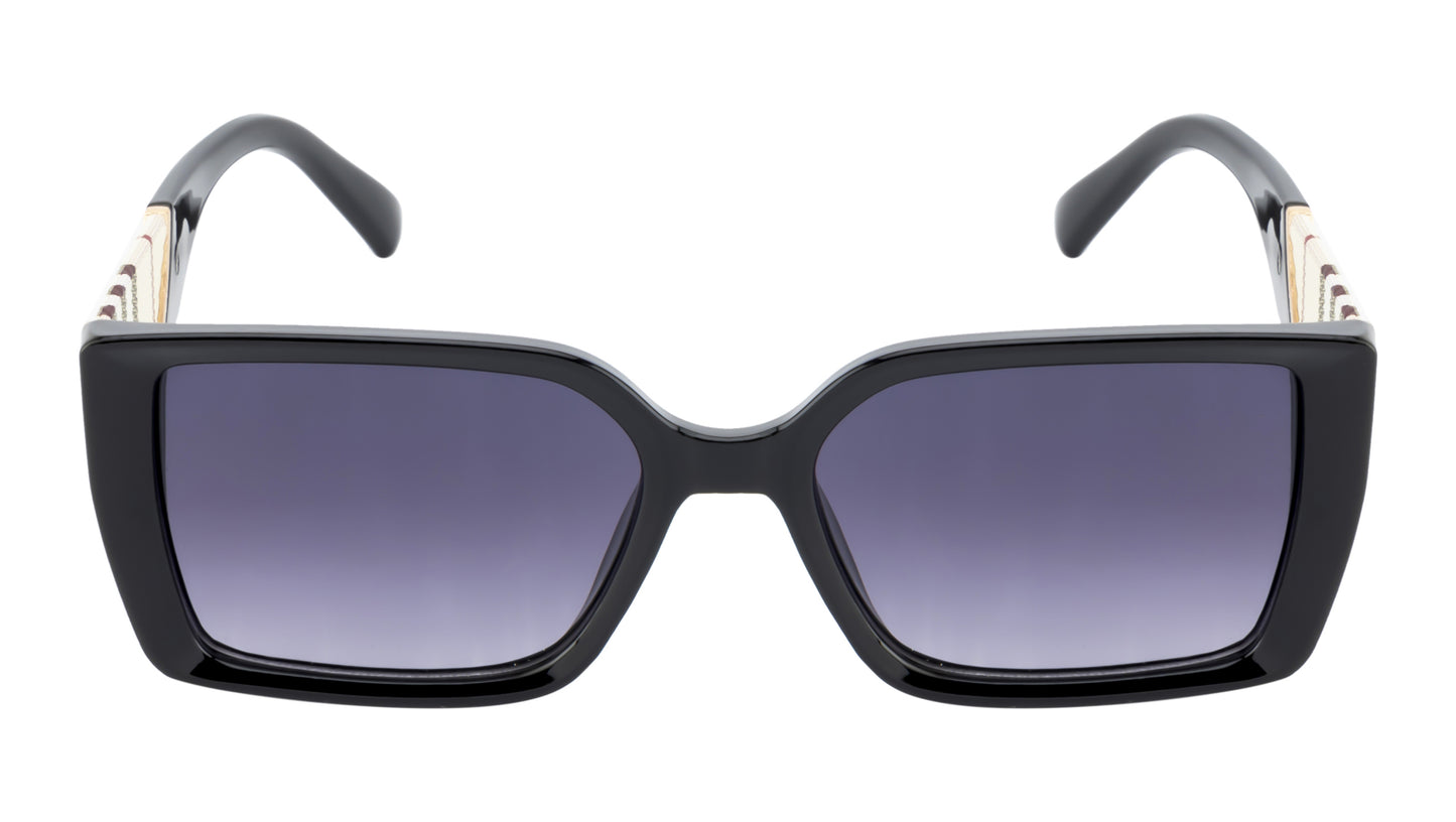 Clark N Palmer BoldMuse Black Sunglasses