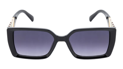 Clark N Palmer BoldMuse Black Sunglasses