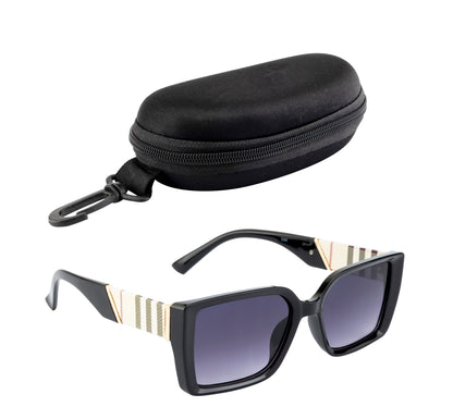 Clark N Palmer BoldMuse Black Sunglasses