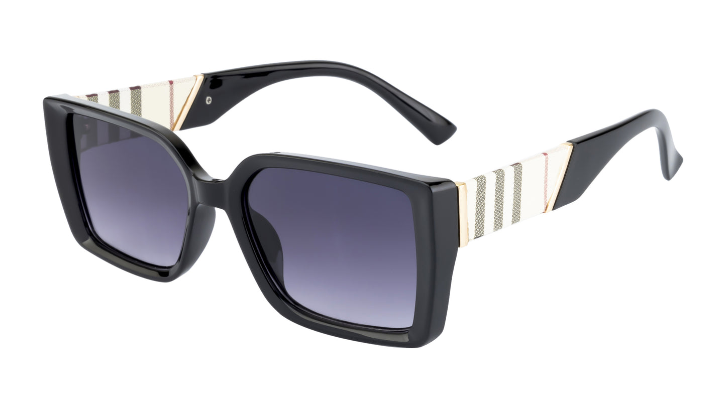 Clark N Palmer BoldMuse Black Sunglasses