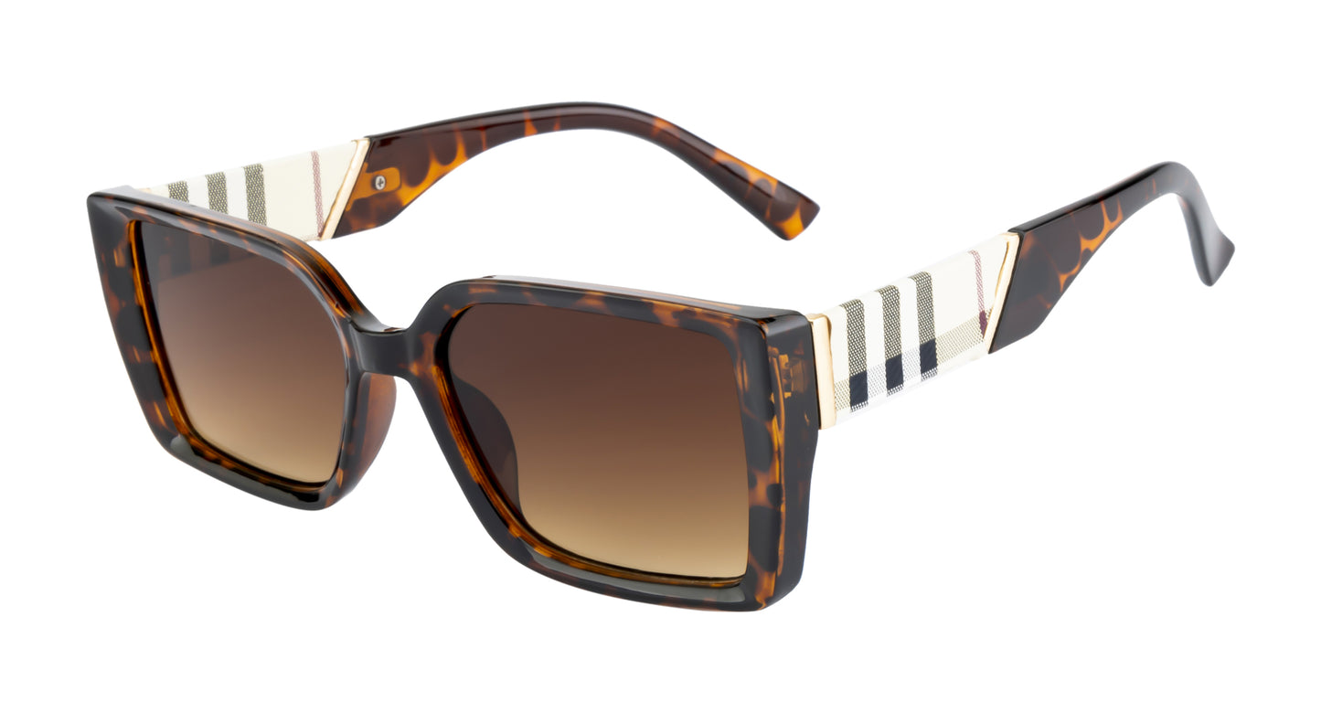 Clark N Palmer Havana Luxe Shades