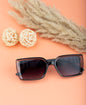 Clark N Palmer Oversized Rectangular Sunglasses