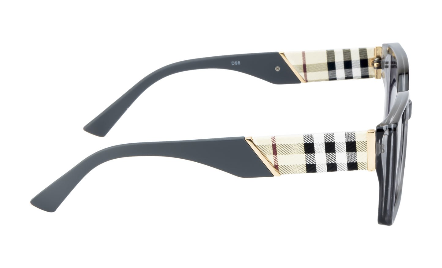 Clark N Palmer Oversized Rectangular Sunglasses