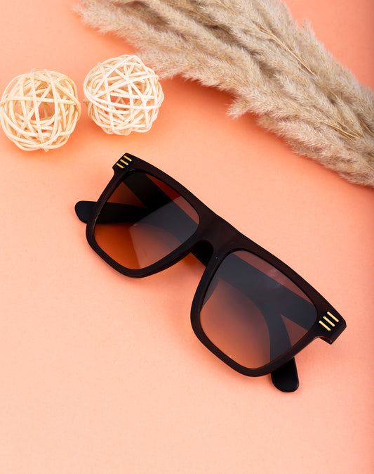 Clark N Palmer NoirEdge Unisex Sunglasses