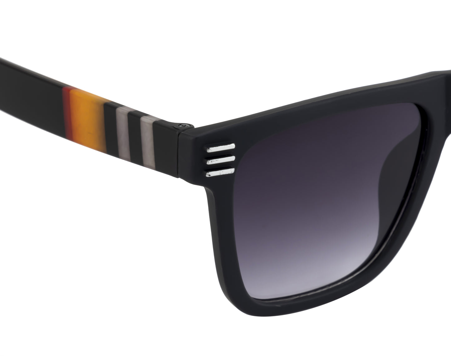 Clark N Palmer NoirEdge Unisex Sunglasses
