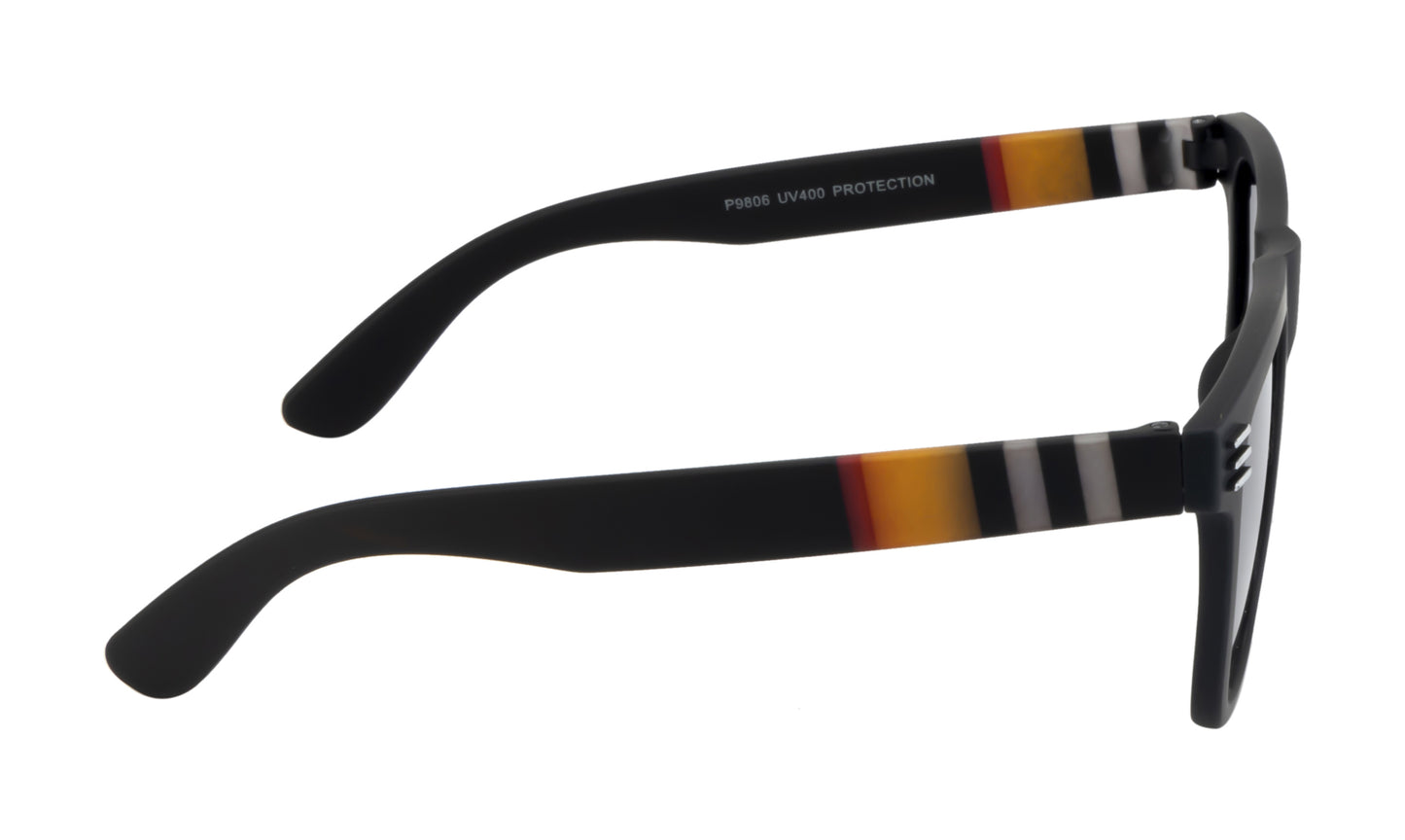 Clark N Palmer NoirEdge Unisex Sunglasses