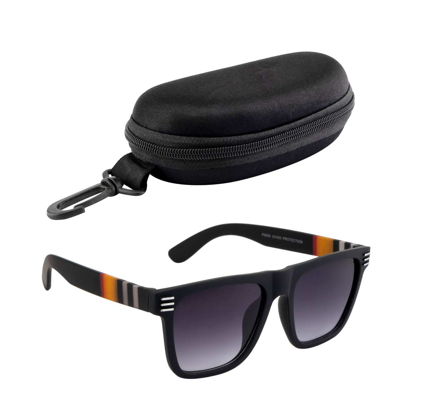 Clark N Palmer NoirEdge Unisex Sunglasses