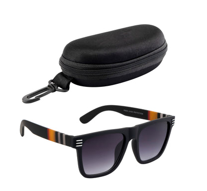Clark N Palmer NoirEdge Unisex Sunglasses
