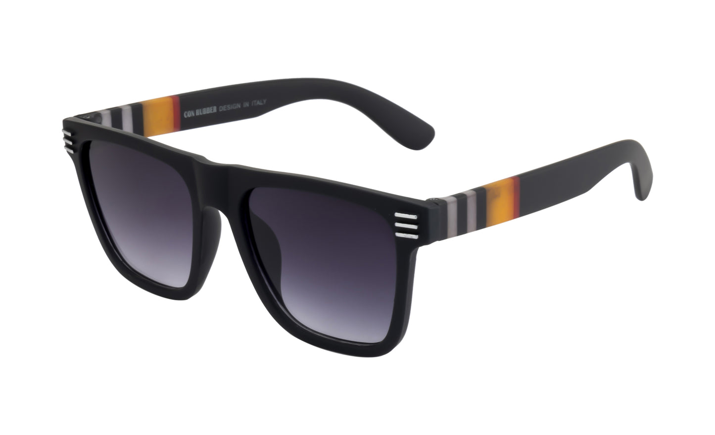 Clark N Palmer NoirEdge Unisex Sunglasses