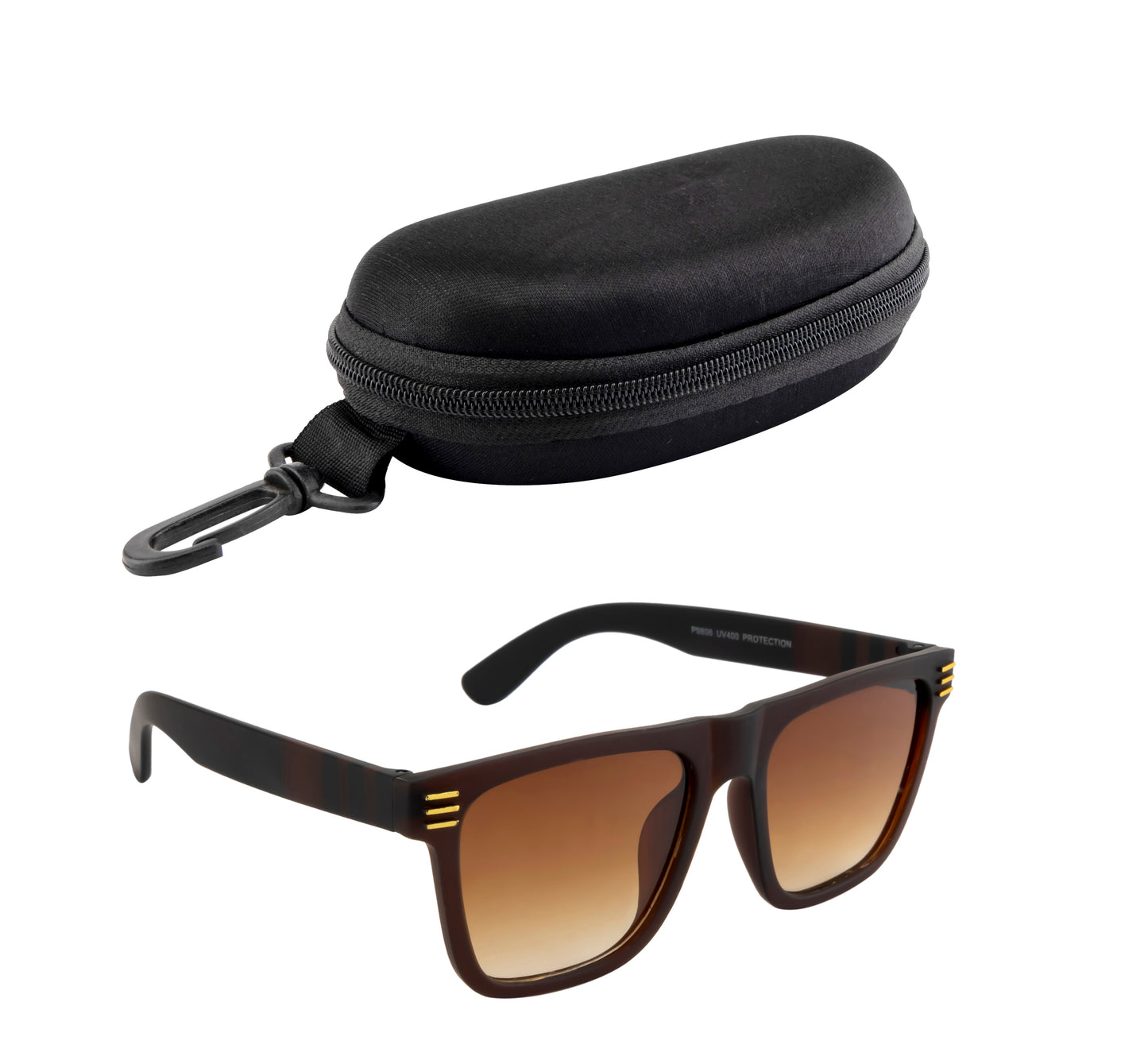 Clark N Palmer NoirEdge  Unisex Sunglasses