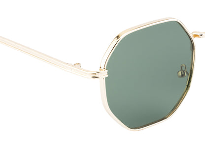 Clark N Palmer Classic Olive Hexa Sunglasses