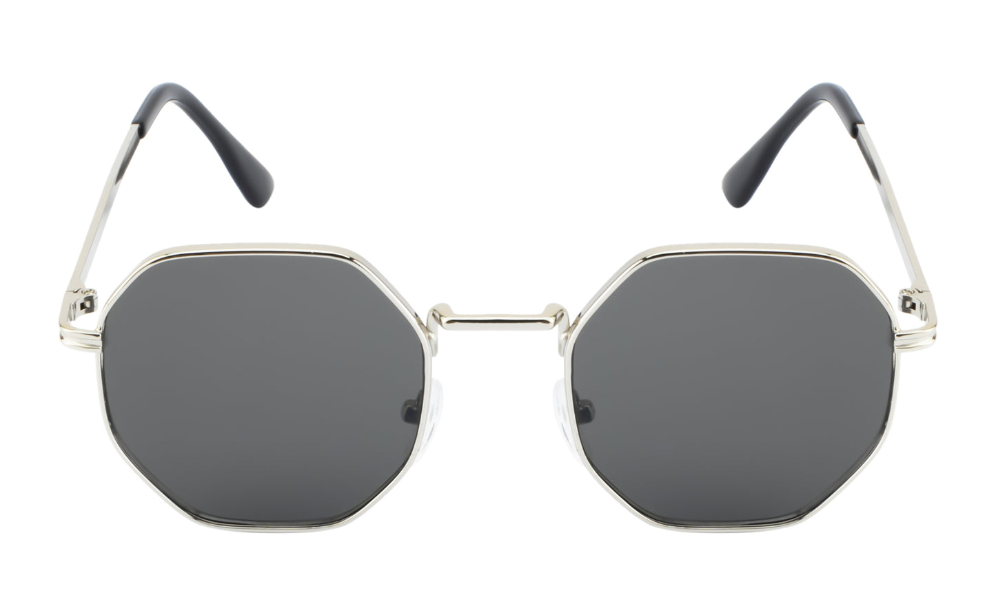 Clark N Palmer Noir Hexa Luxe Sunglasses