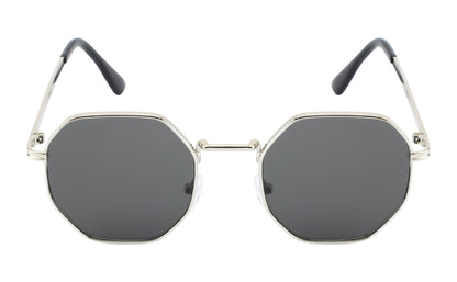 Clark N Palmer Noir Hexa Luxe Sunglasses