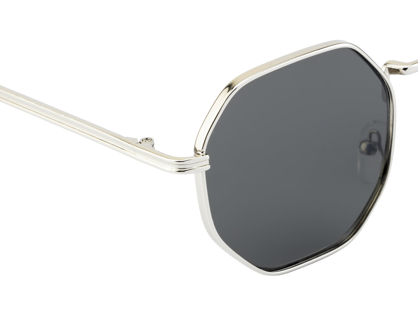 Clark N Palmer Noir Hexa Luxe Sunglasses