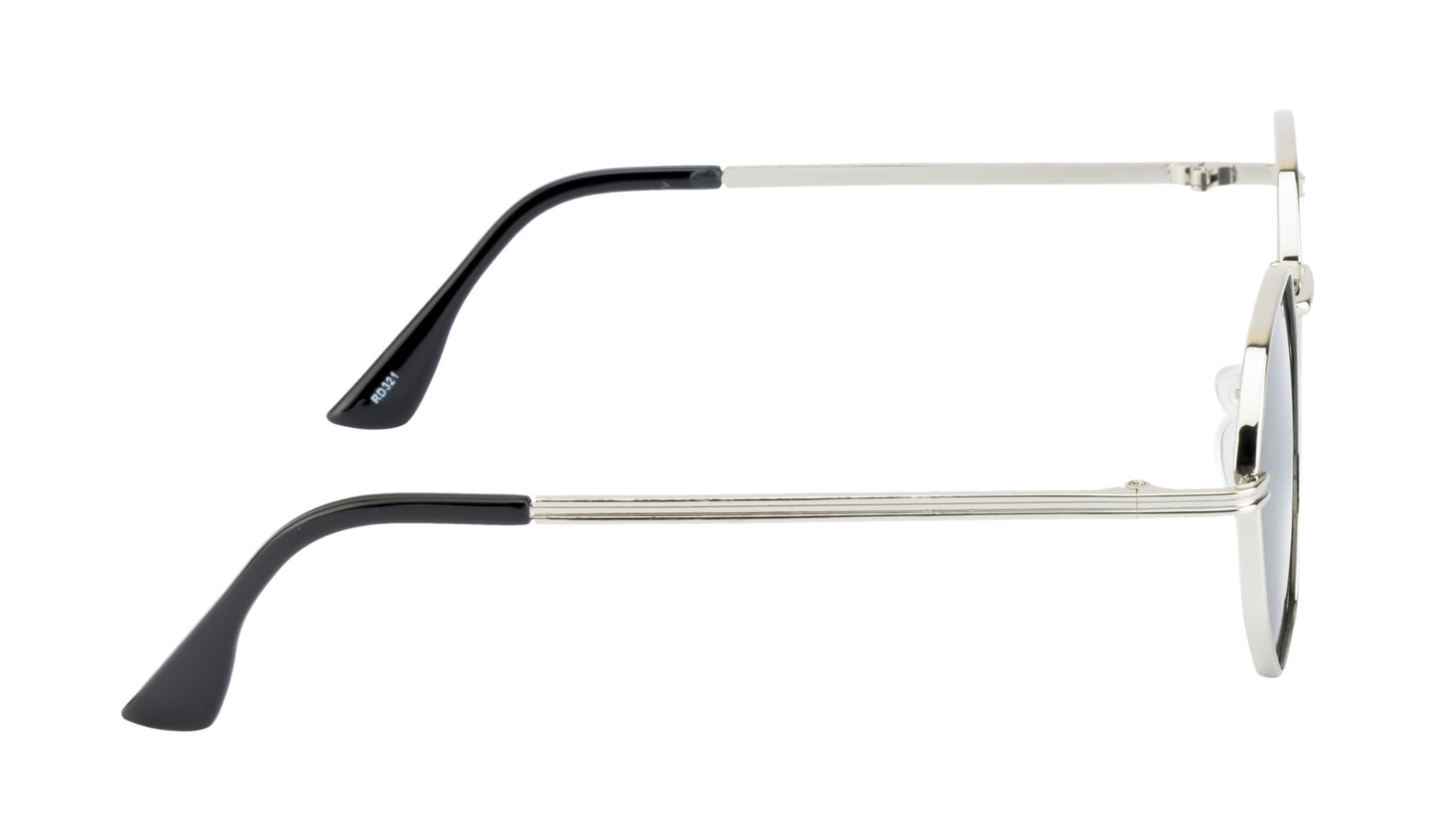 Clark N Palmer Noir Hexa Luxe Sunglasses