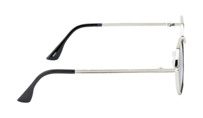Clark N Palmer Noir Hexa Luxe Sunglasses