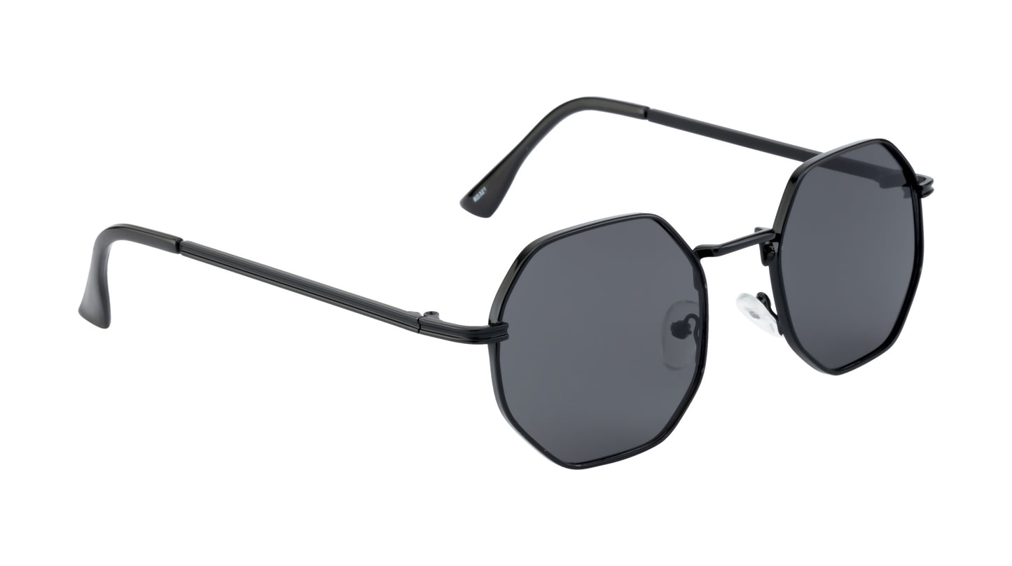 Clark N Palmer HexaShade Unisex Sunglasses