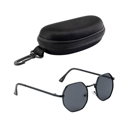 Clark N Palmer HexaShade Unisex Sunglasses