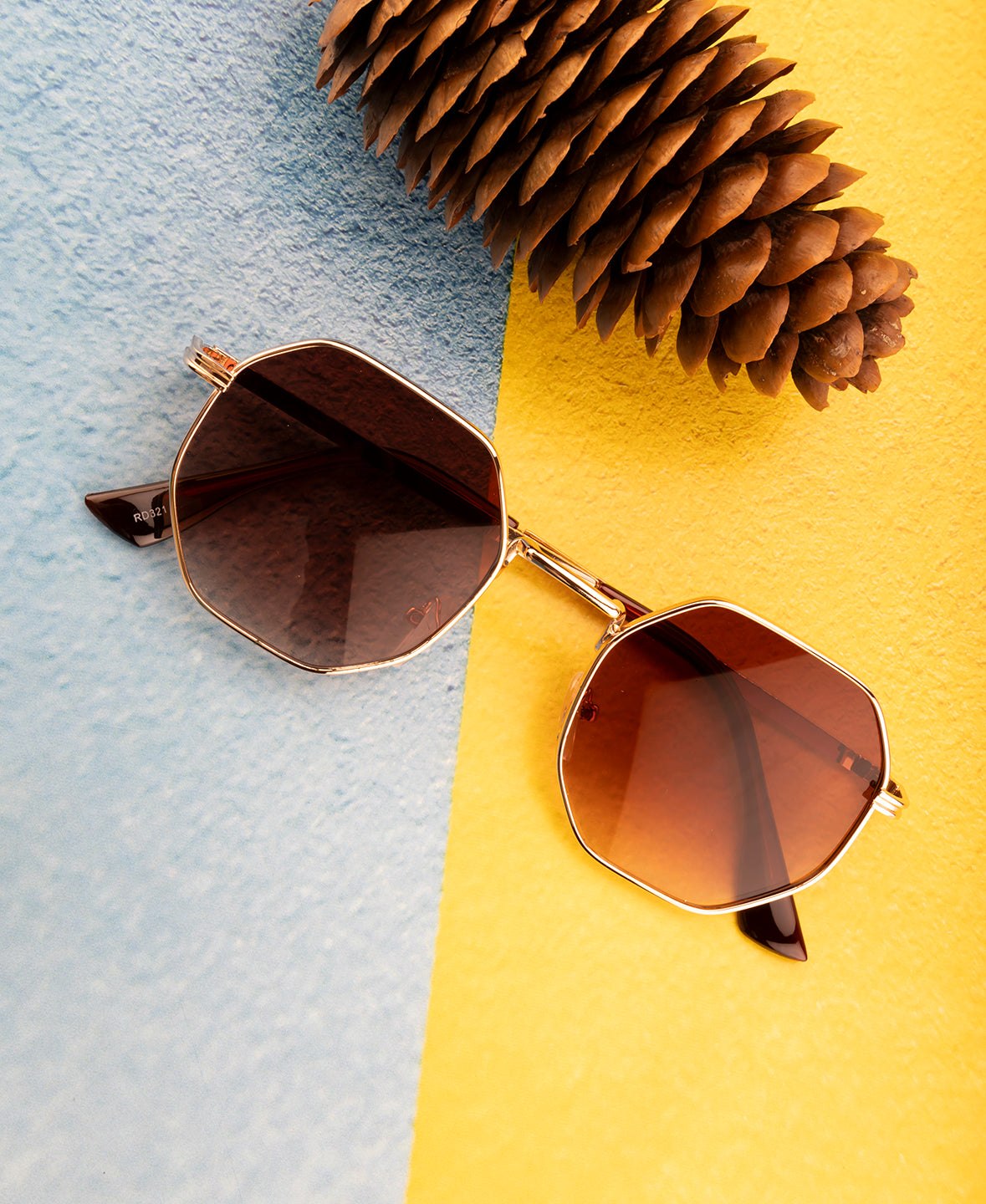 Clark N Palmer HexaGold Luxe Sunglasses