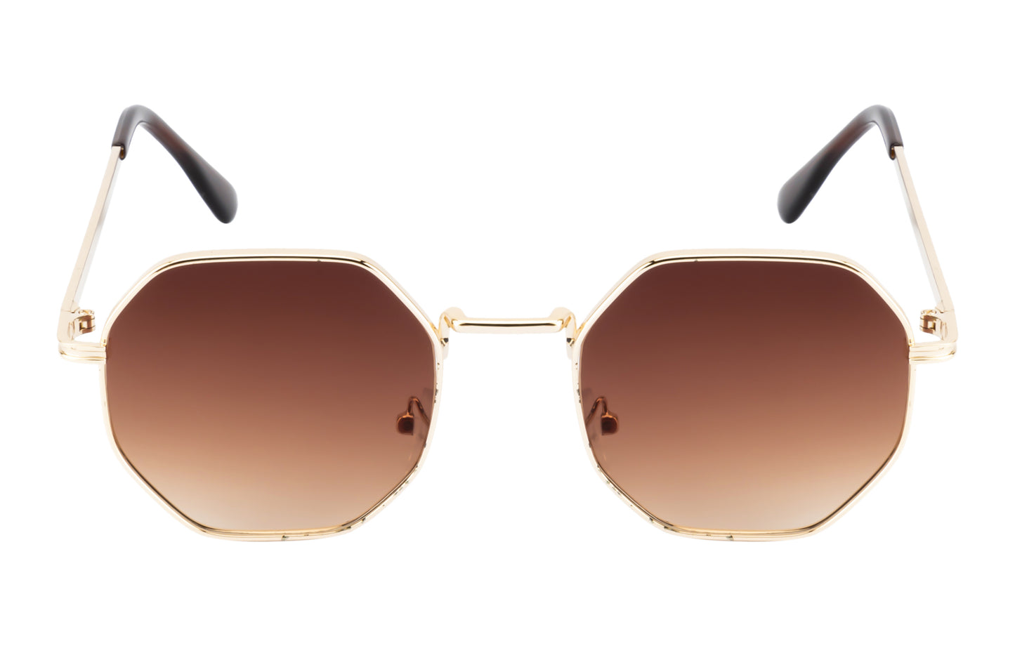 Clark N Palmer HexaGold Luxe Sunglasses