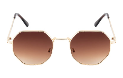 Clark N Palmer HexaGold Luxe Sunglasses