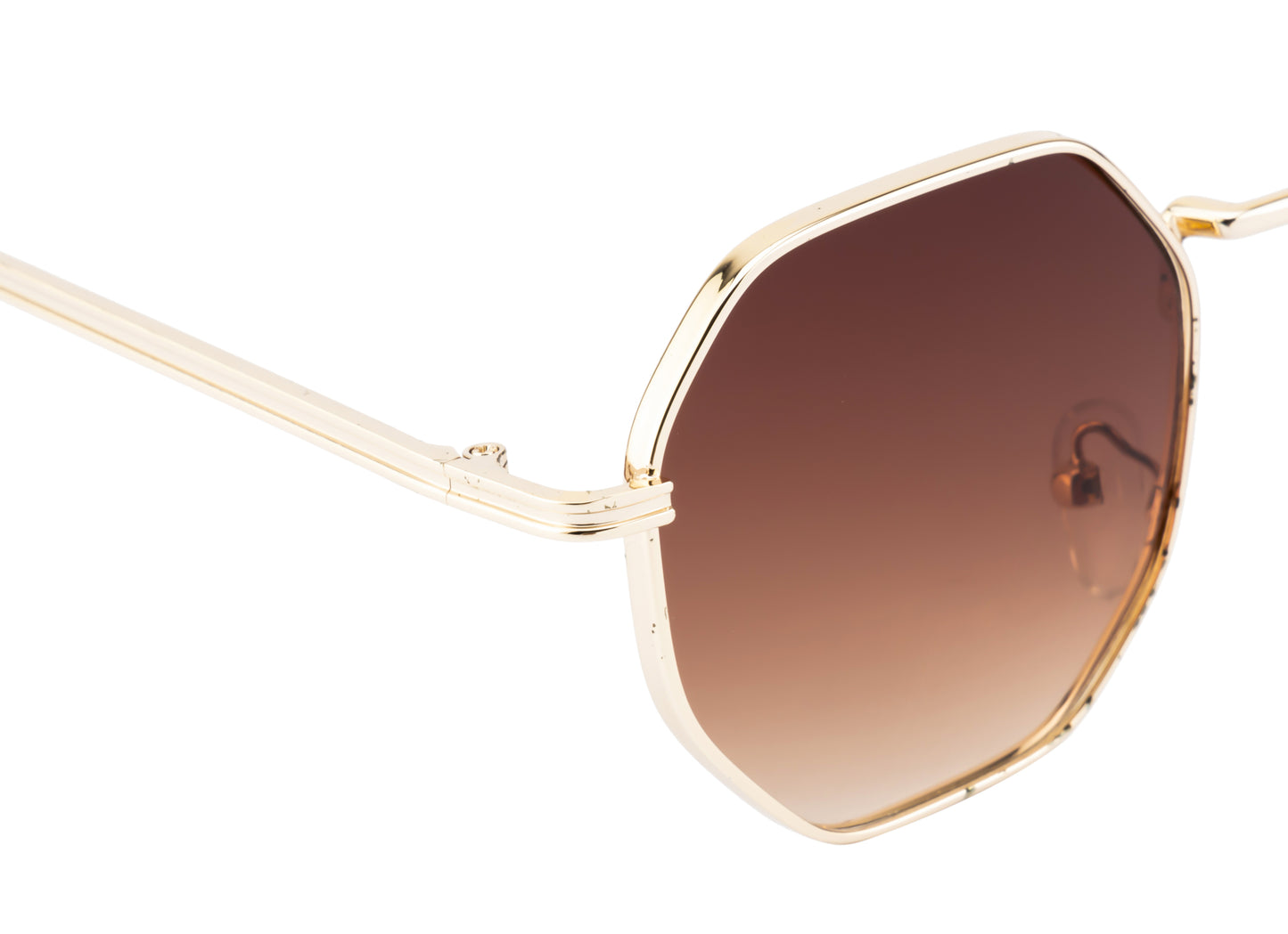 Clark N Palmer HexaGold Luxe Sunglasses