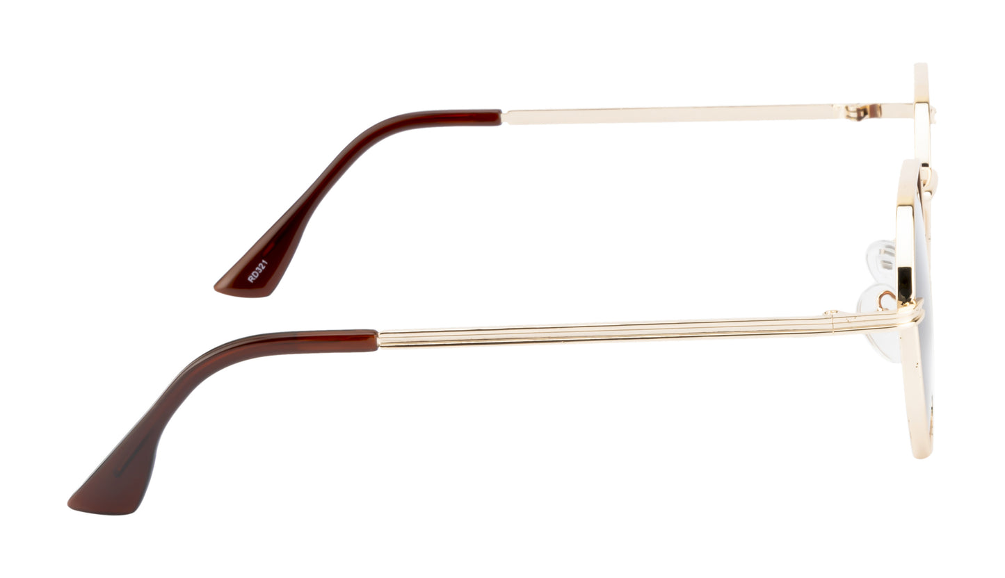 Clark N Palmer HexaGold Luxe Sunglasses