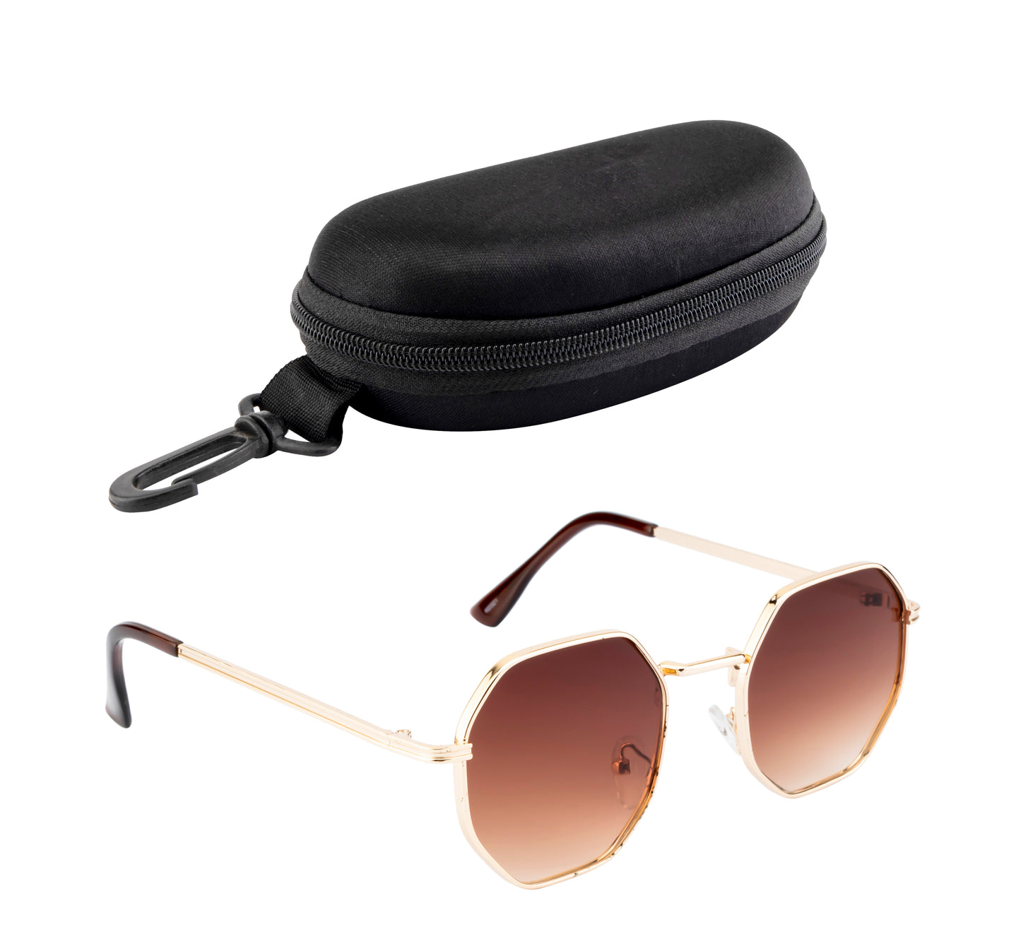 Clark N Palmer HexaGold Luxe Sunglasses