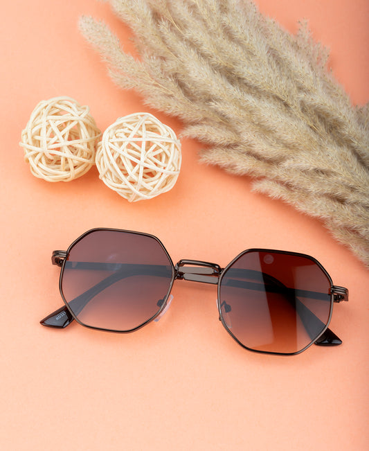 Clark N Palmer HexaGold Luxe Sunglasses