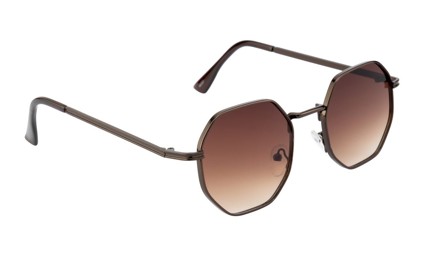 Clark N Palmer HexaGold Luxe Sunglasses