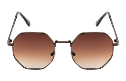 Clark N Palmer HexaGold Luxe Sunglasses