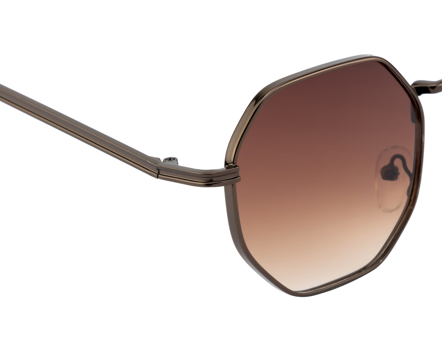 Clark N Palmer HexaGold Luxe Sunglasses