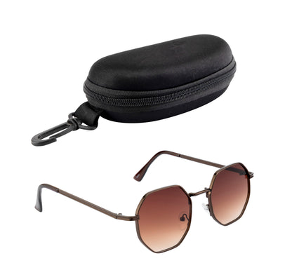 Clark N Palmer HexaGold Luxe Sunglasses