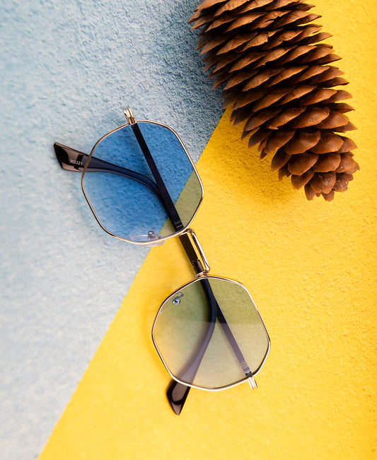 Clark N Palmer SkyHue Gradient Sunglasses