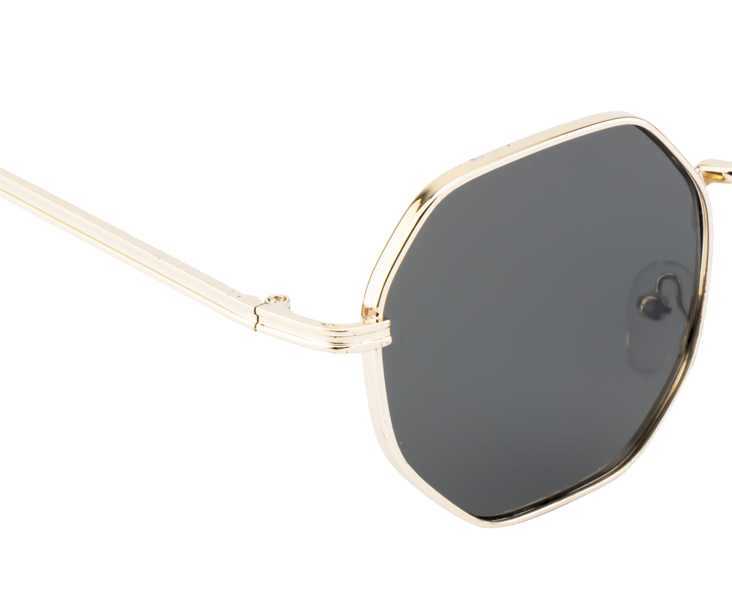 Clark N Palmer NoirGold Classic Sunglasses