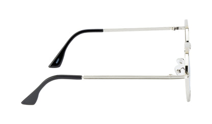 Clark N Palmer SilverMirror Hexa Sunglasses