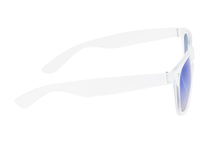 Clark N Palmer Frosted Polar Blue Sunglasses