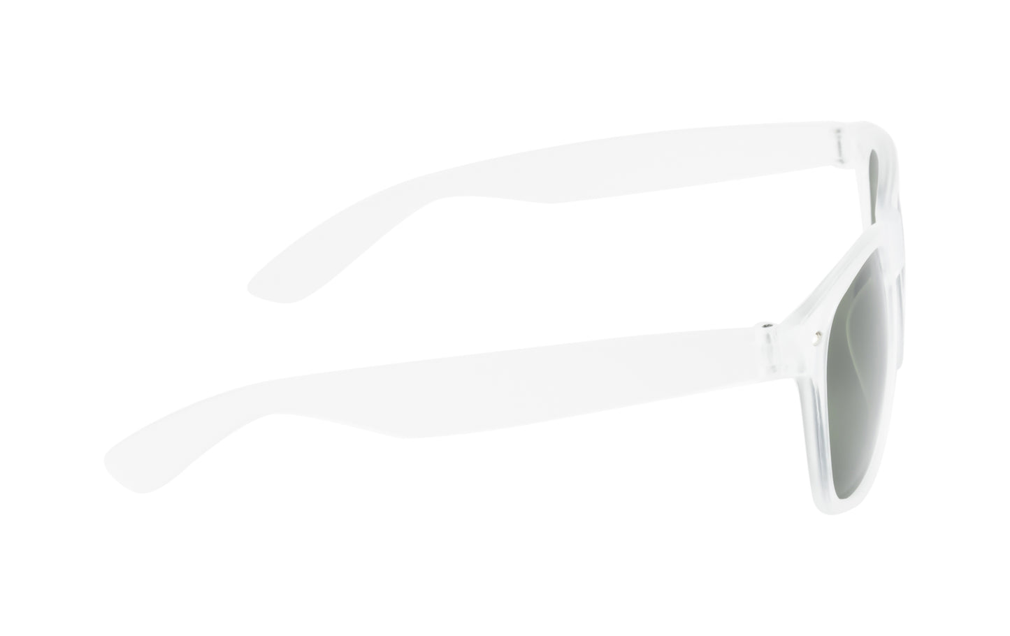 Clark N Palmer Frosted Classic Green Sunglasses