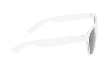 Clark N Palmer Frosted Classic Green Sunglasses