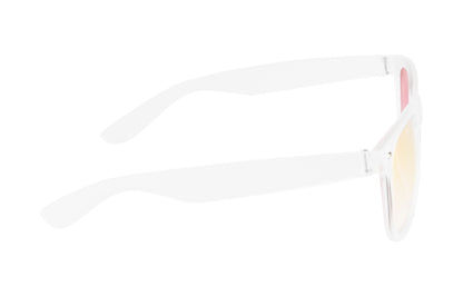 Clark N Palmer Frosted Amber Blaze Sunglasses