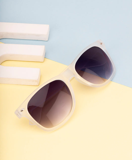 Clark N Palmer Frosted Noir Fade Sunglasses