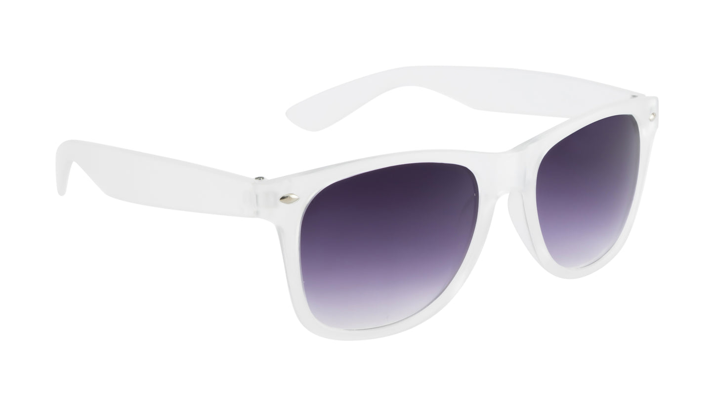 Clark N Palmer Frosted Noir Fade Sunglasses