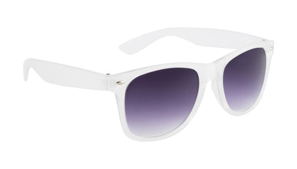 Clark N Palmer Frosted Noir Fade Sunglasses
