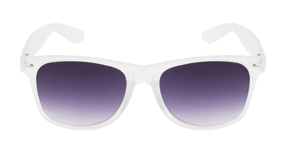 Clark N Palmer Frosted Noir Fade Sunglasses