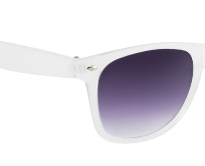 Clark N Palmer Frosted Noir Fade Sunglasses