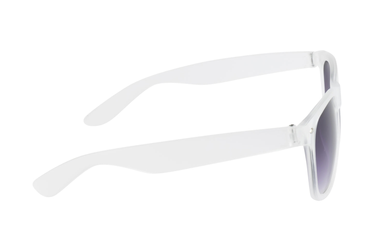 Clark N Palmer Frosted Noir Fade Sunglasses