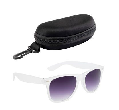 Clark N Palmer Frosted Noir Fade Sunglasses